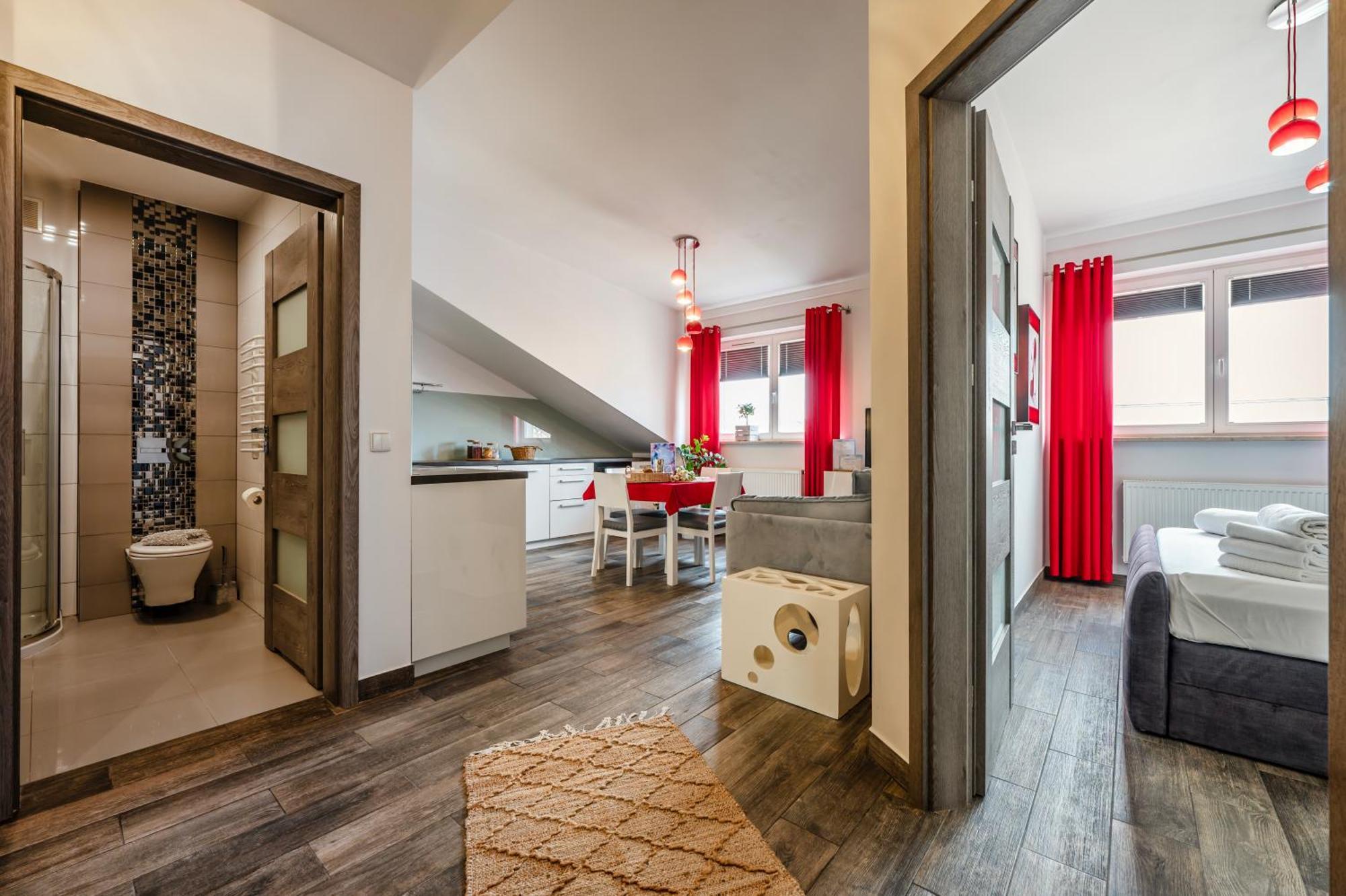Apartament Perugia Moxy Cracow Parking Gratis Kraków Zewnętrze zdjęcie